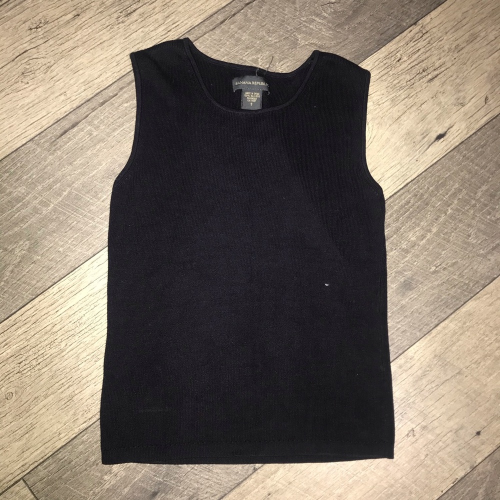 Banana republic silk top